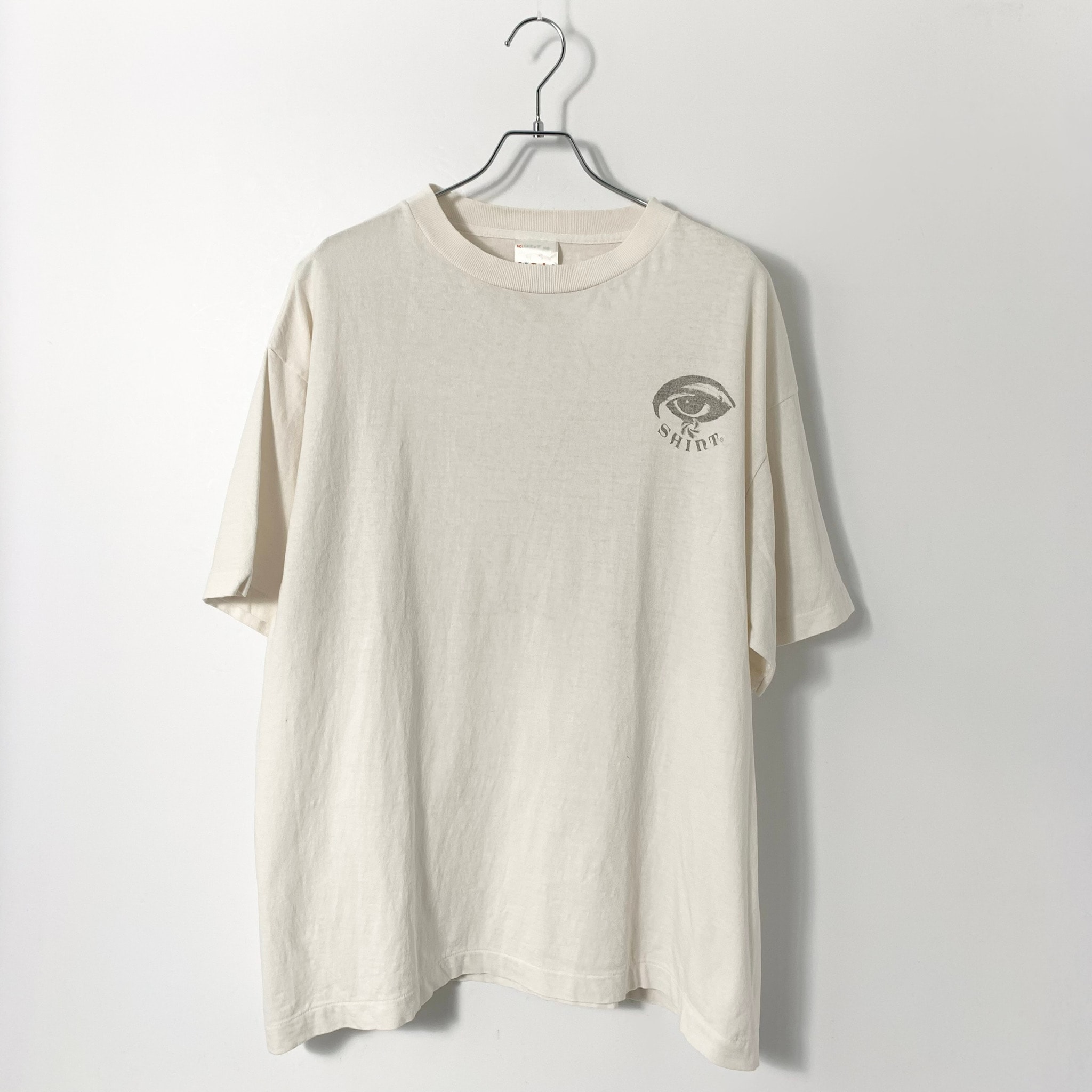 SAINT Mxxxxxx Eye SS Tee "White"