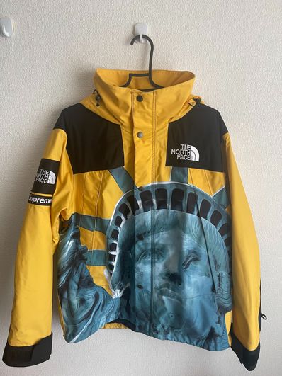 Supreme x The North Face Statue of Liberty Mountain Jacket "Yellow"