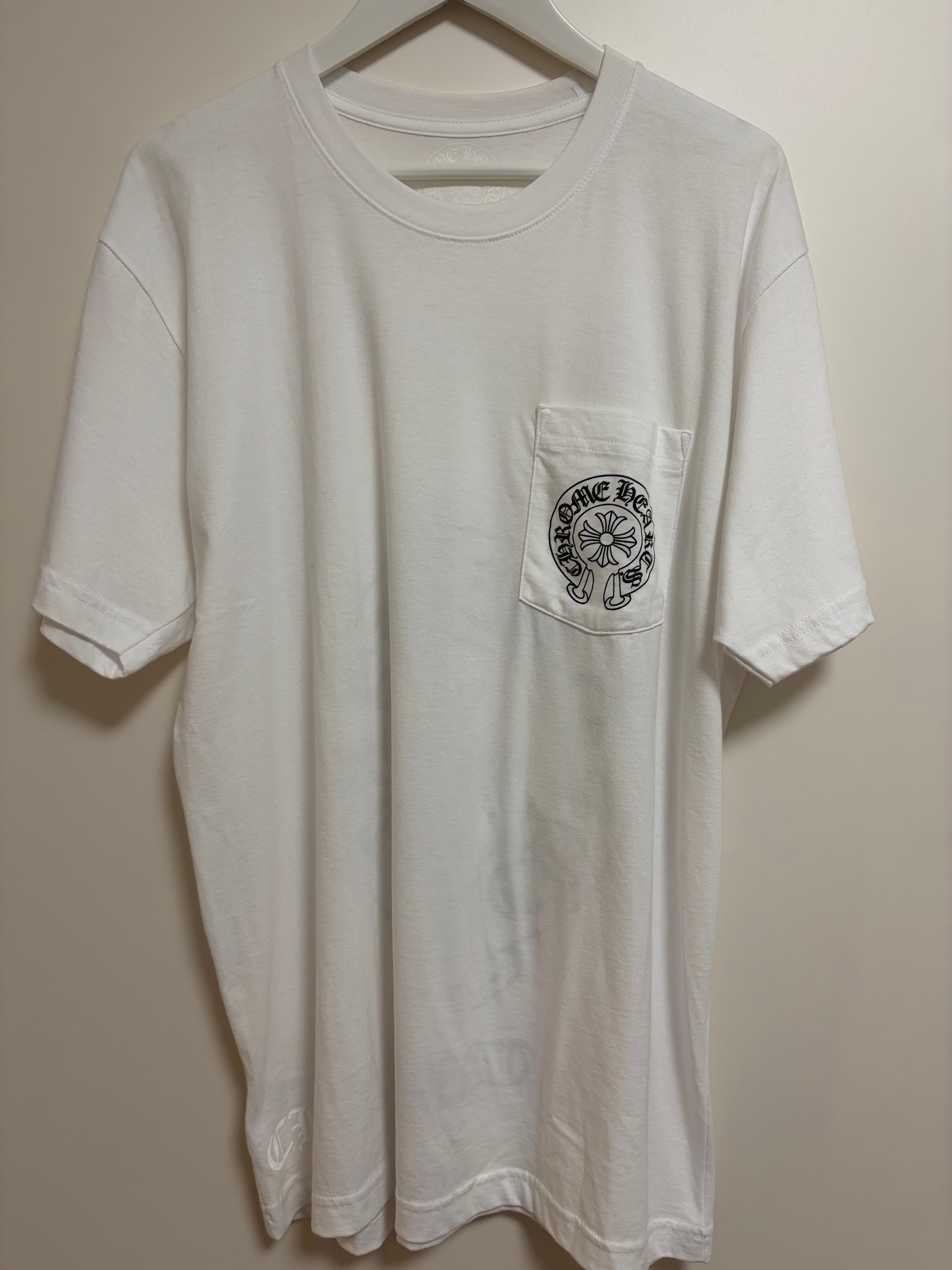 Chrome Hearts Taipei Exclusive Horseshoe S/S T-Shirt "White"