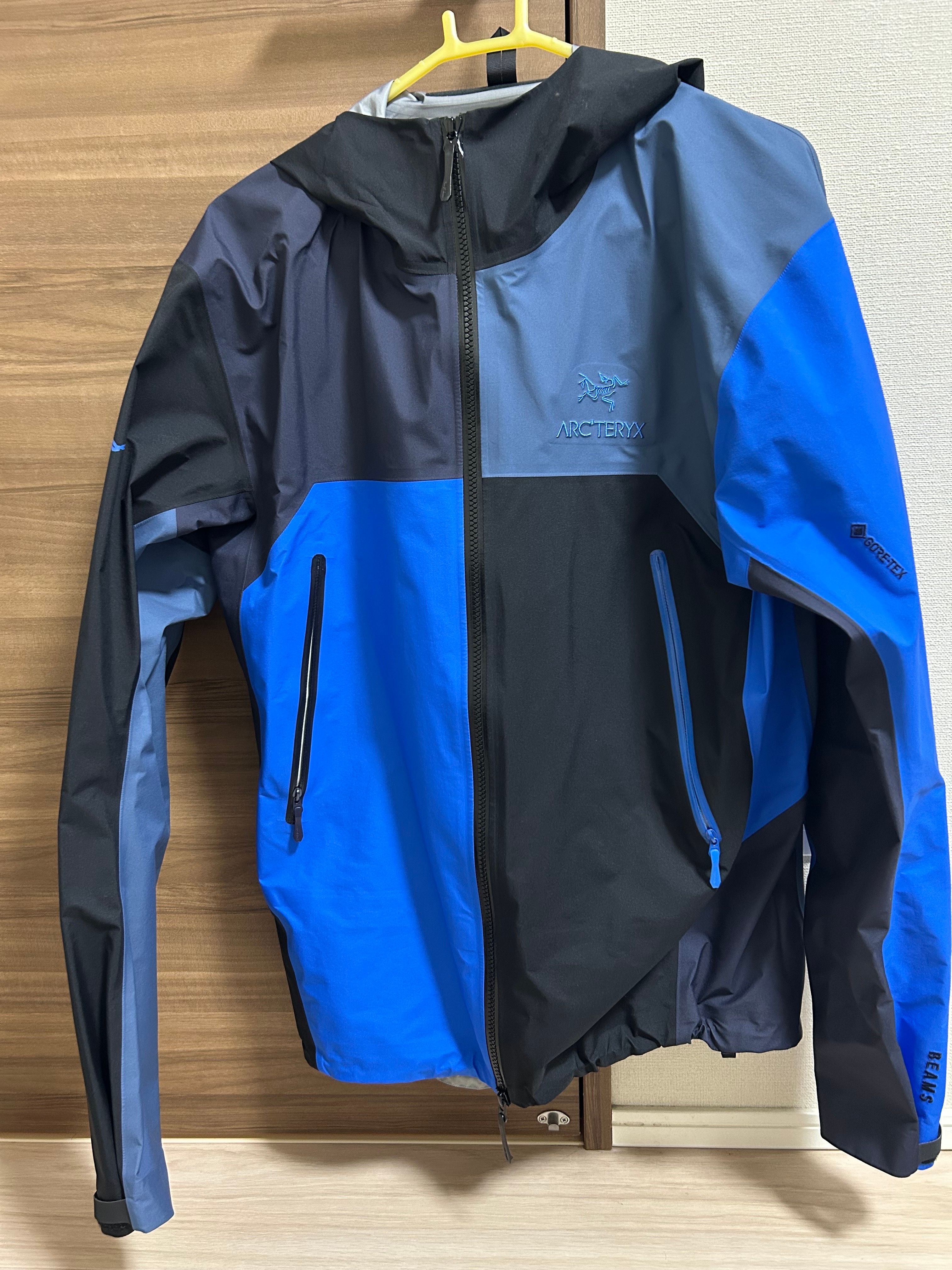 ARC'TERYX x BEAMS Men's Beta Jacket "Boro Blue" X000006534