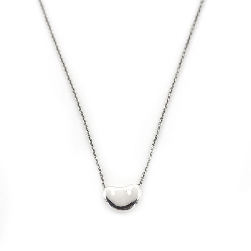 TIFFANY&Co ティファニー ネックレス ビーンズ シルバー925