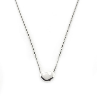 TIFFANY&Co ティファニー ネックレス ビーンズ シルバー925