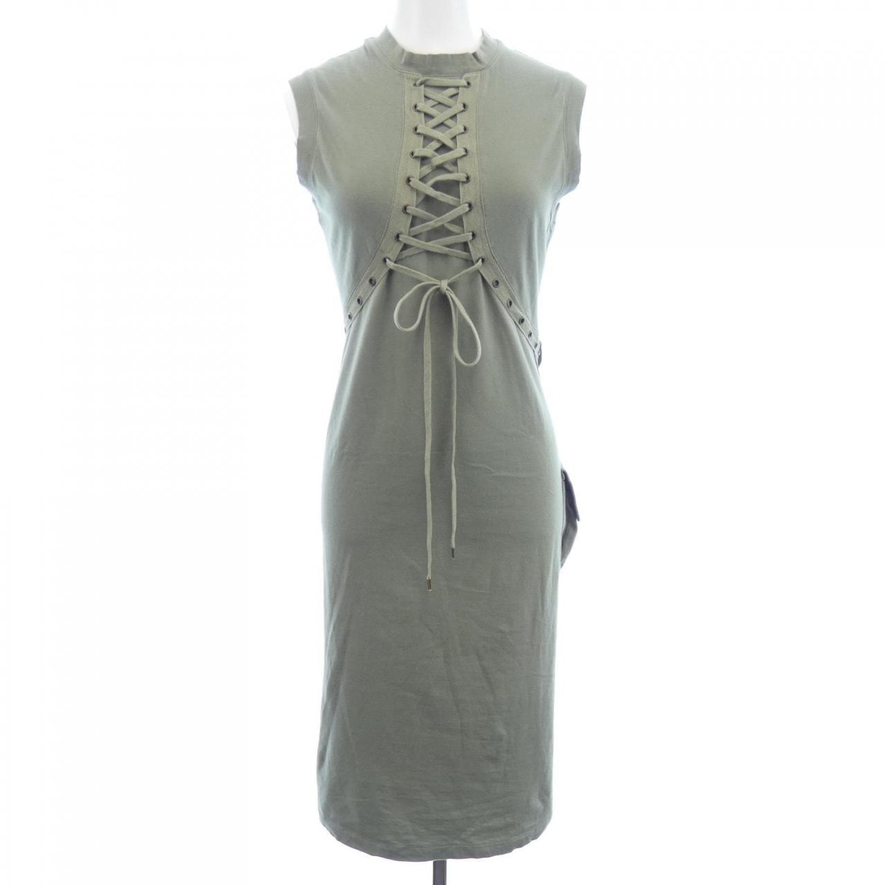 クリスチャンディオール CHRISTIAN DIOR 3P16066000 カットワンピース