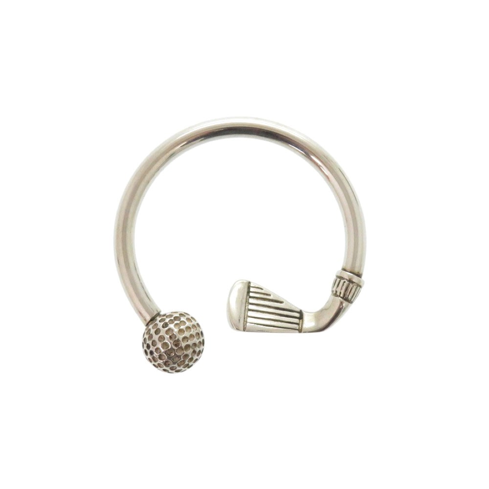 ティファニー    キーリング ゴルフ シルバー925 スターリン