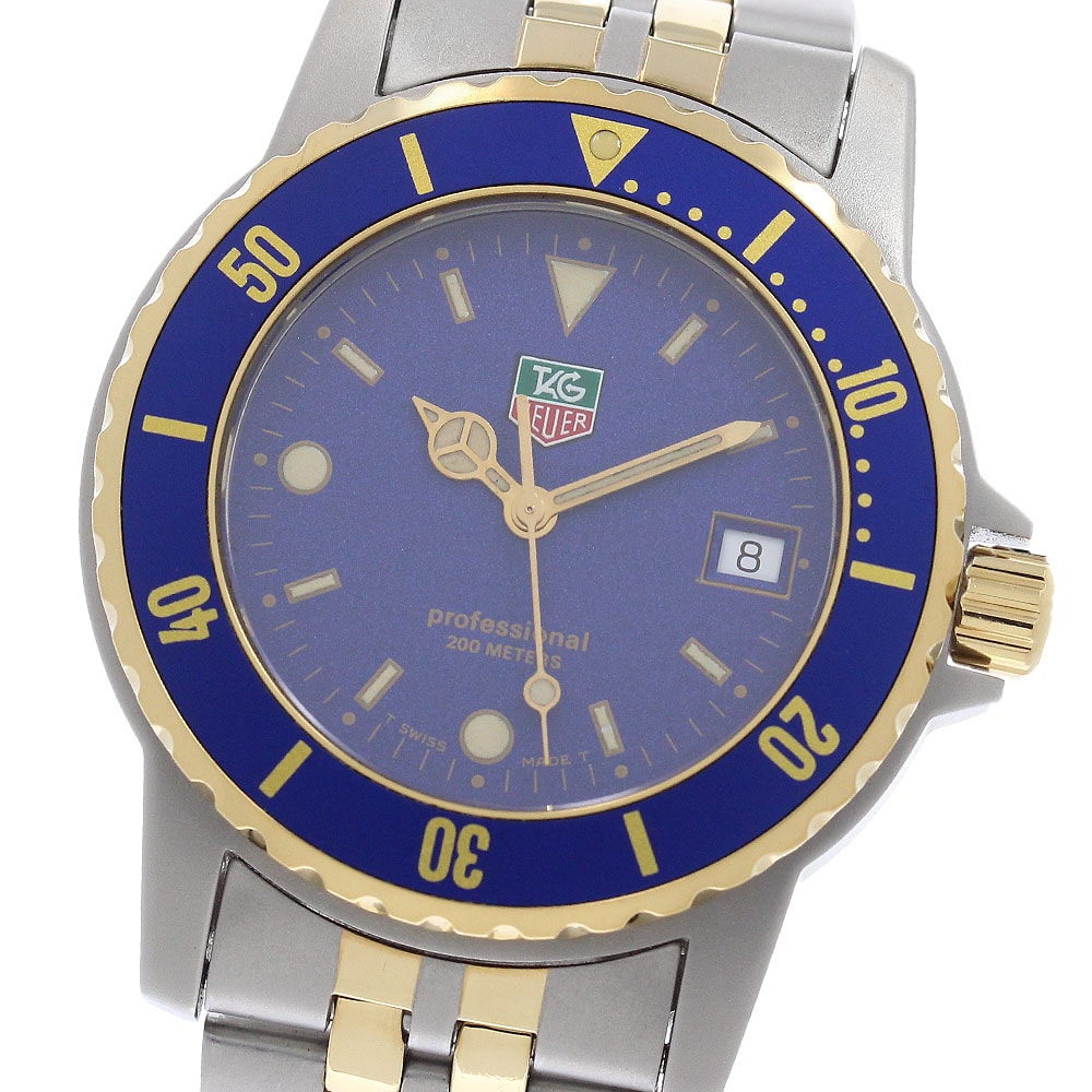 タグホイヤー プロフェッショナル200m メンズ 【中古】