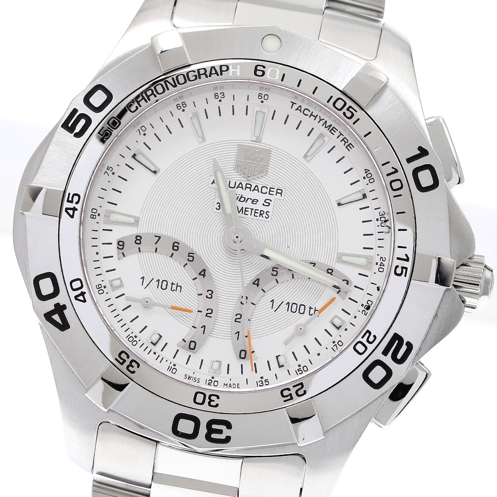 ☆良品 タグホイヤー アクアレーサー キャリバーS メンズ 【中古】