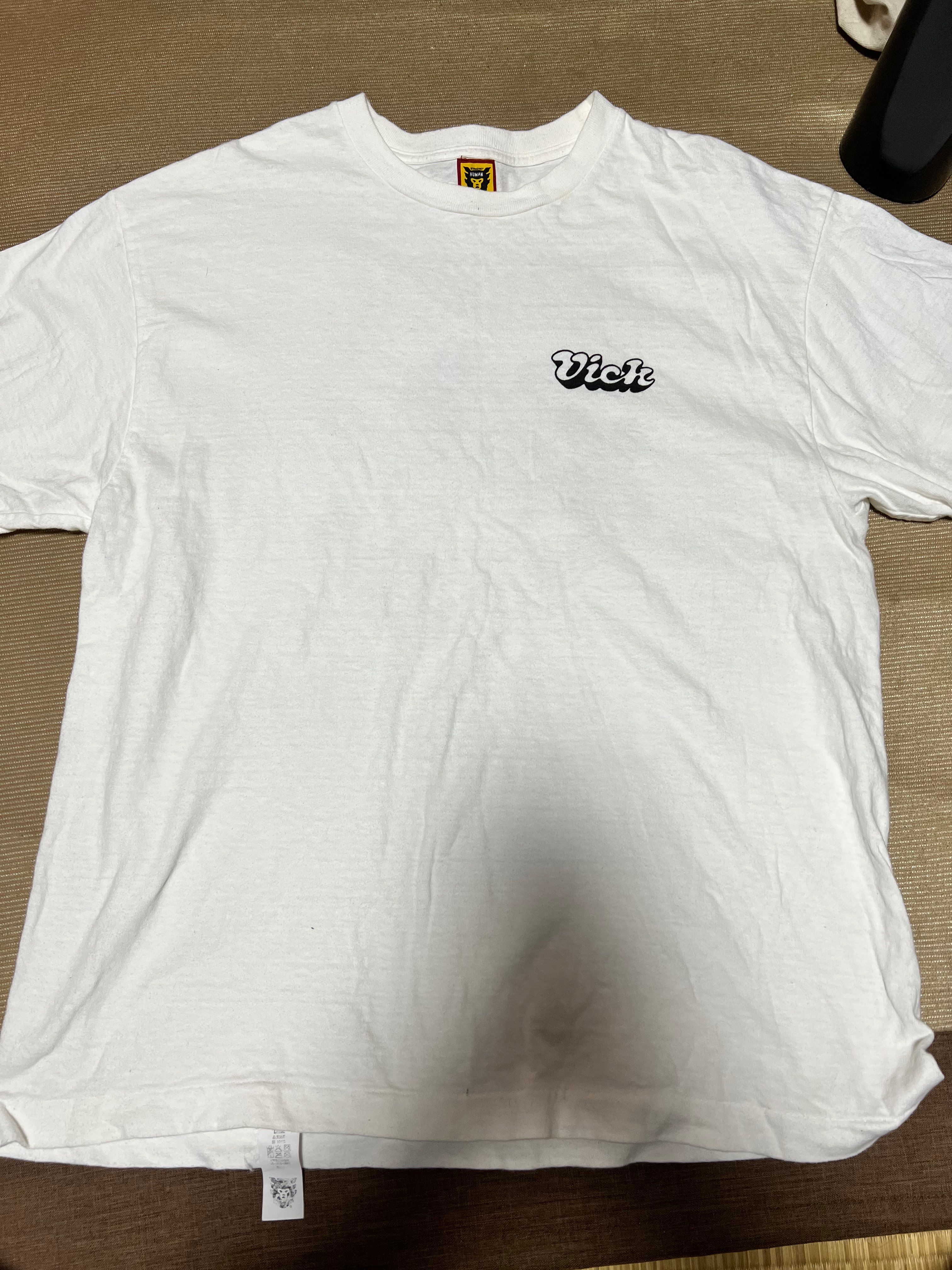 HUMAN MADE VERDY T-SHIRT #2 "White"