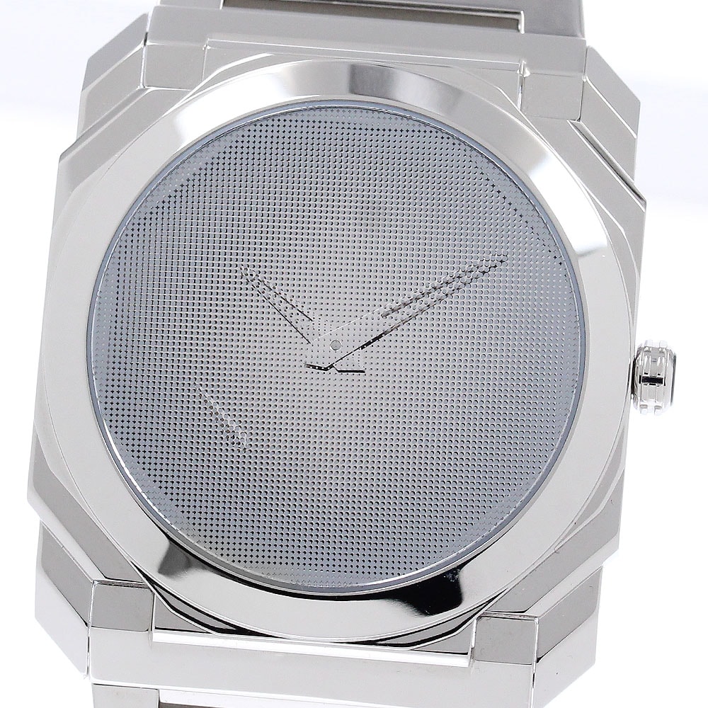 ☆美品 ブルガリ オクトフィニッシモ 妹島和世限定モデル メンズ 【中古】