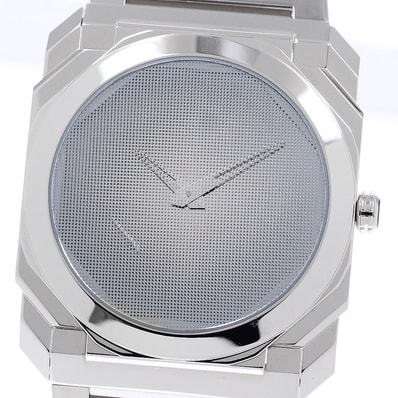 ☆美品 ブルガリ オクトフィニッシモ 妹島和世限定モデル メンズ 【中古】