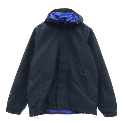 THE NORTH FACE ノースフェイス マウンテンパーカー NP12435 Stow Away Jacket ストウ アウェイ ジャケット マウンテンパーカー ダークネイビー系 ブルー系 L【中古】