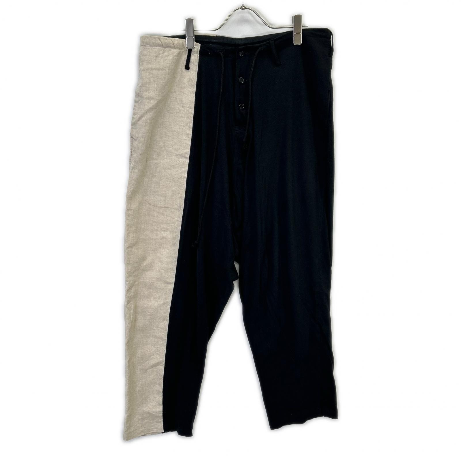 ワイズ YZ-P71-059 コットンリネン サルエルパンツ 2