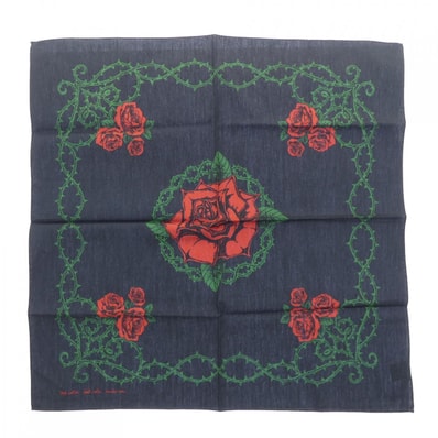ナンバーナイン NUMBER (N)INE SCARF