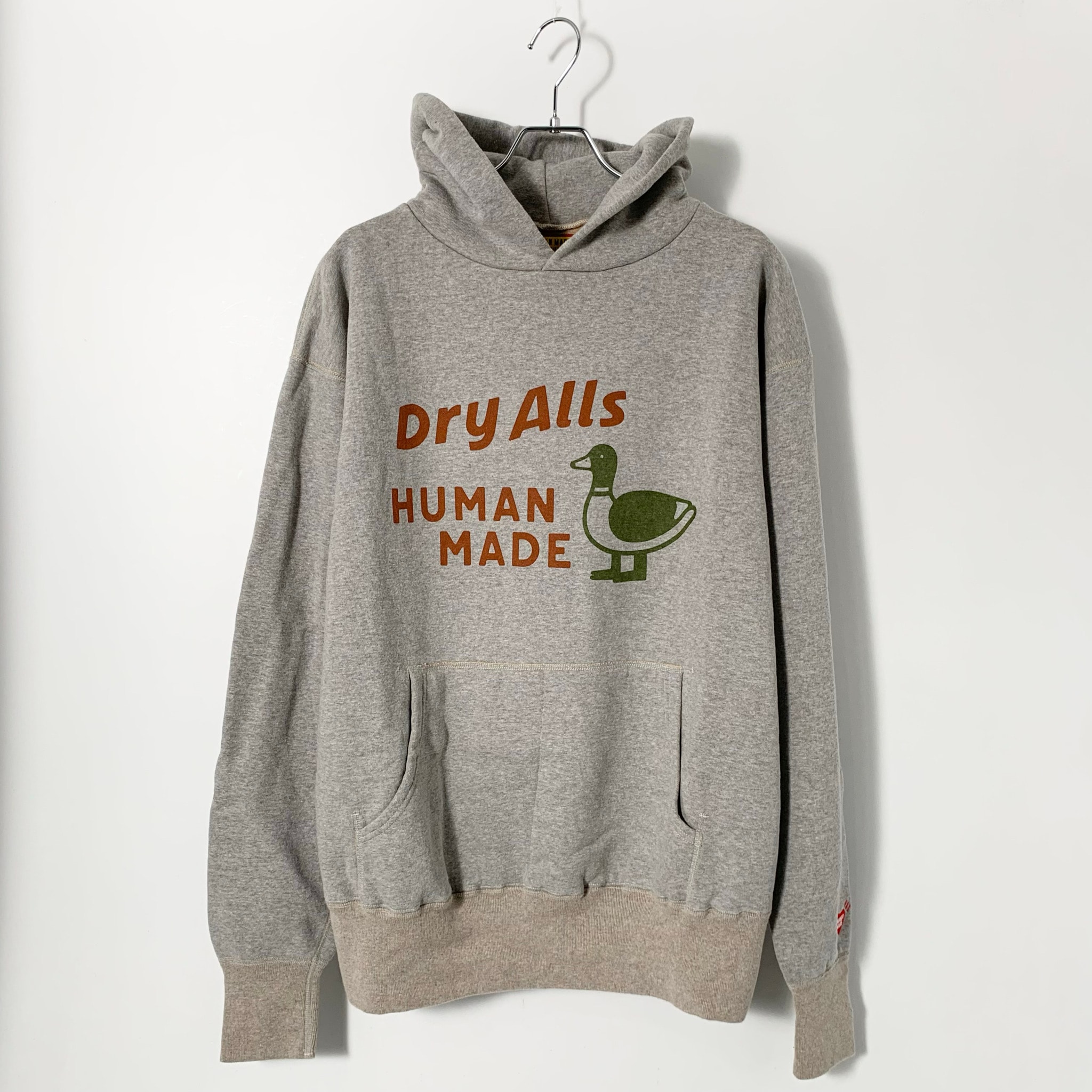 HUMAN MADE Tsuriami Hoodie "Gray"