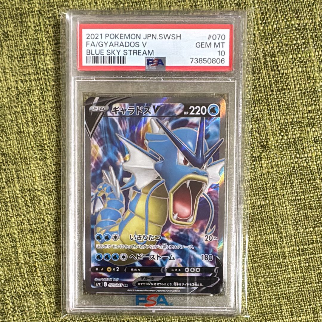 Gyarados V SR[S7R 070/067](Expansion Pack"Blue Sky Stream")