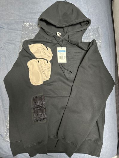 Nike x Travis NRG AG Utility Hoodie "Black"