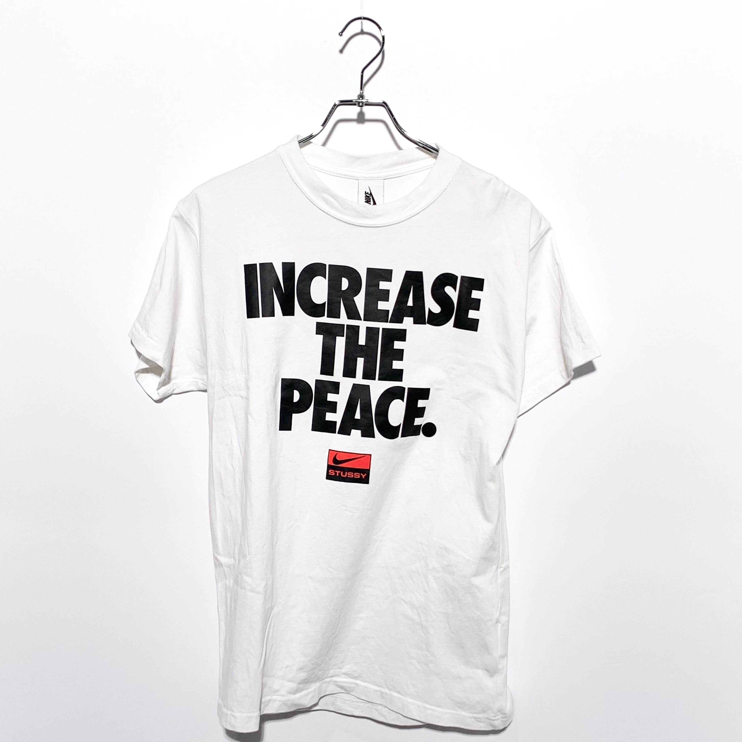 Nike x Stussy Increase The Peace Tee "White"