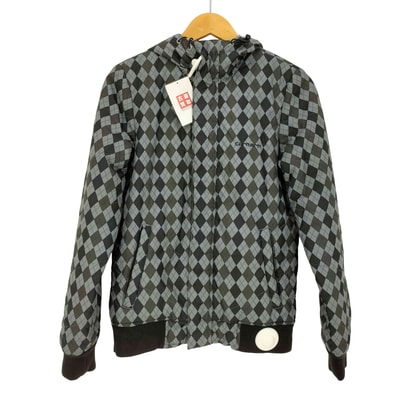 W`KIPNUK DIAMOND JACKET ダイアモンド 総柄 中綿 ジャケット【1143212131571】