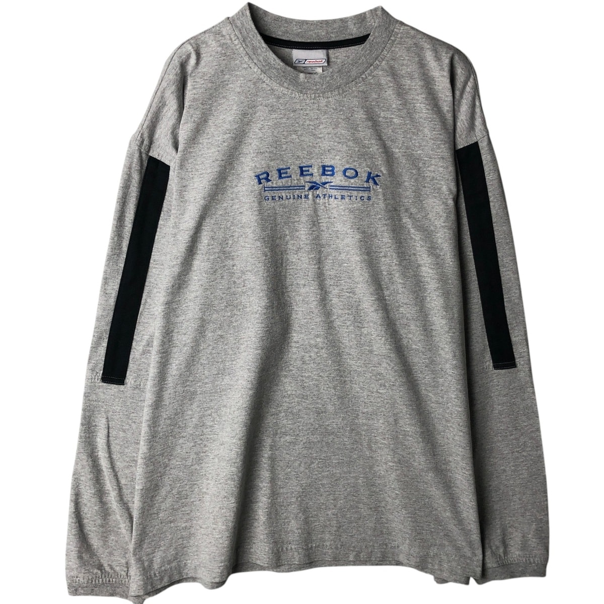 古着 00年代 リーボック Reebok ロングTシャツ ロンT カナダ製 メンズL相当/eaa647432