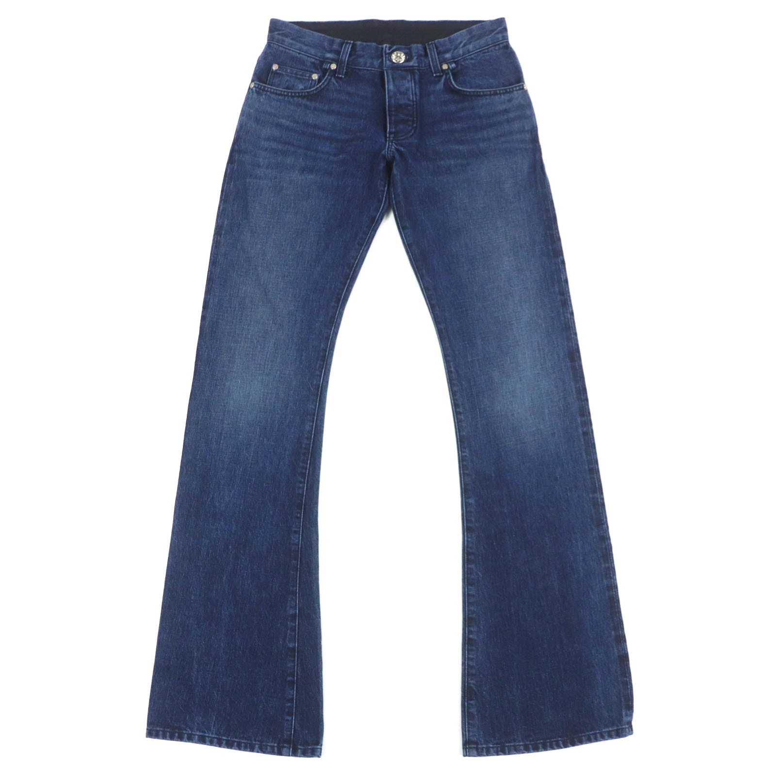 Chrome Hearts RS Bootleg 5PKT DNM Pant "Wash Indigo"