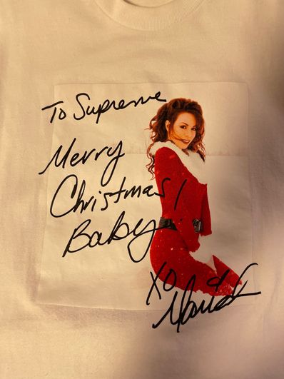 Supreme Mariah Carey Tee "White"