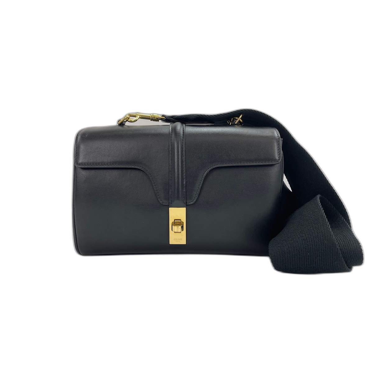 セリーヌ CELINE ティーンソフト16(セーズ) ショルダーバッグ レザー【中古】