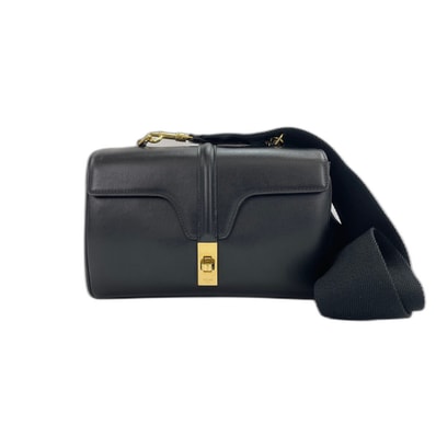 セリーヌ CELINE ティーンソフト16(セーズ) ショルダーバッグ レザー【中古】