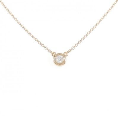 ティファニー バイザヤード ネックレス 0.10CT
