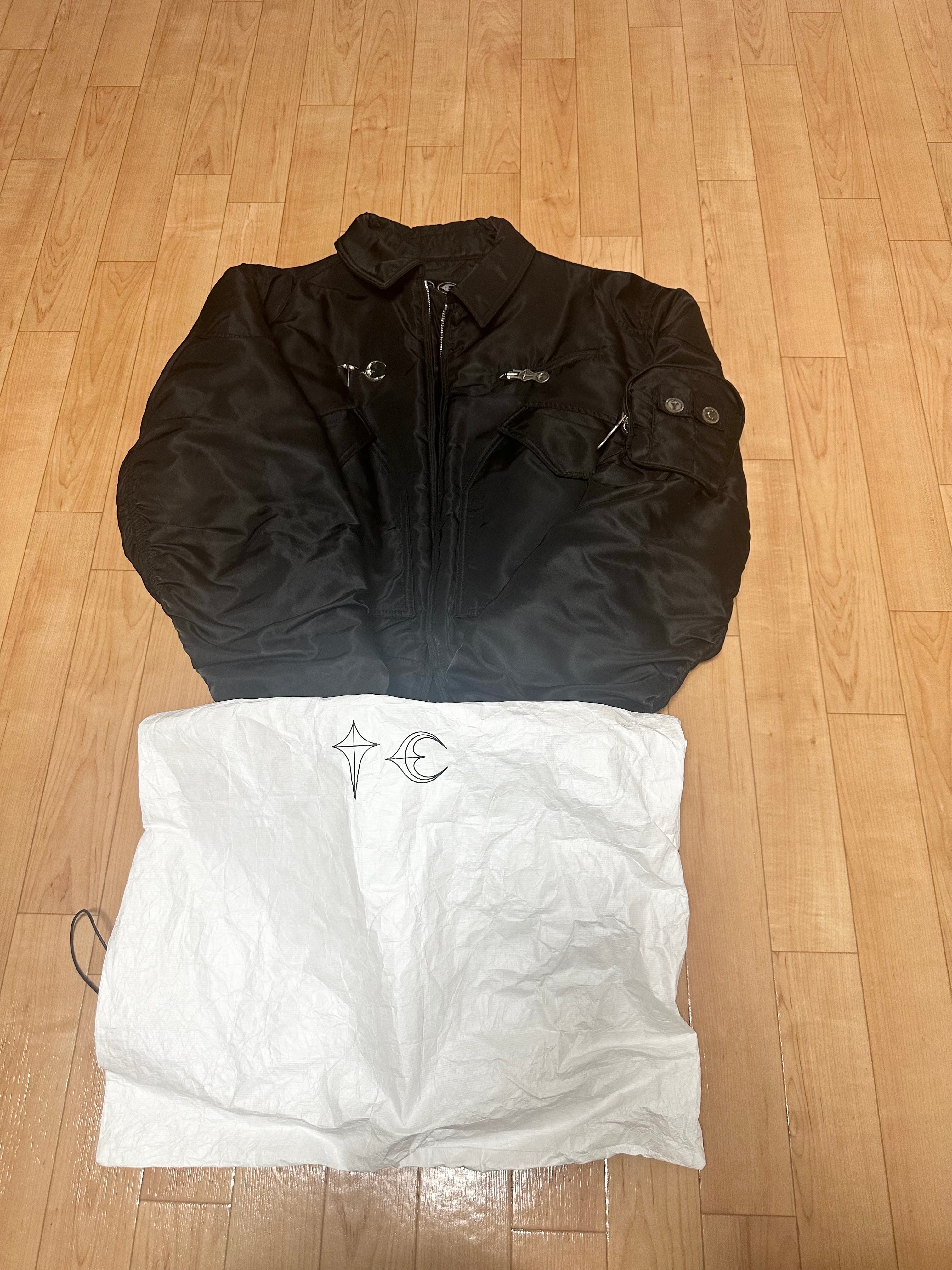 THUG CLUB a wingless bird "Black"