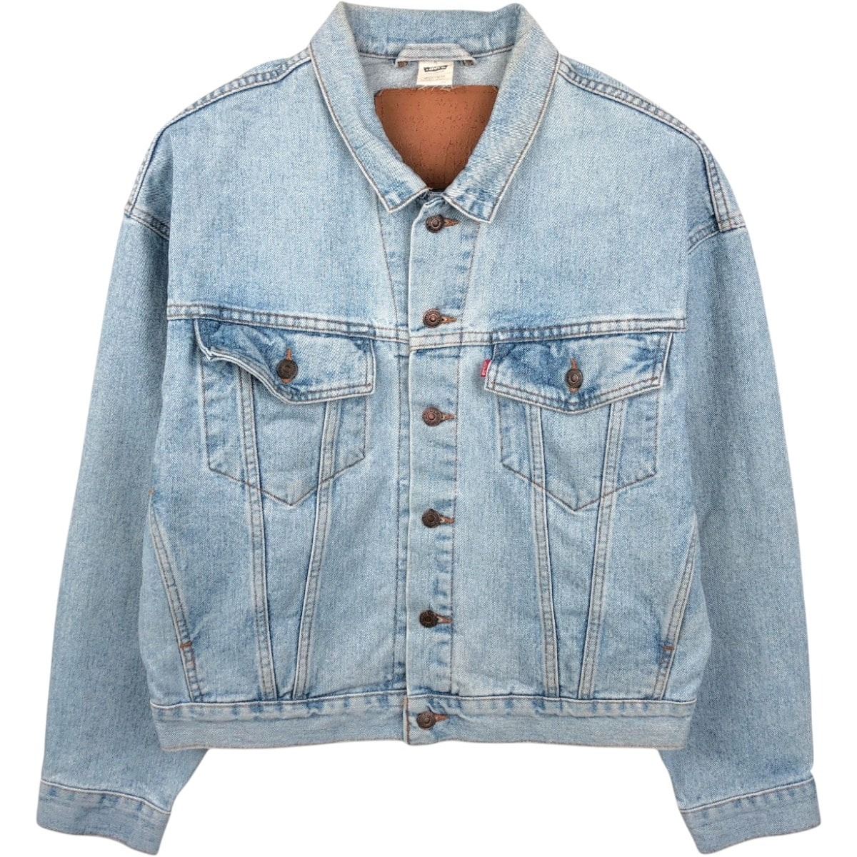 古着 90年代 リーバイス Levi's 70598-4834 デニムジャケット Gジャン MEDUM メンズM相当 ヴィンテージ/eaa663774