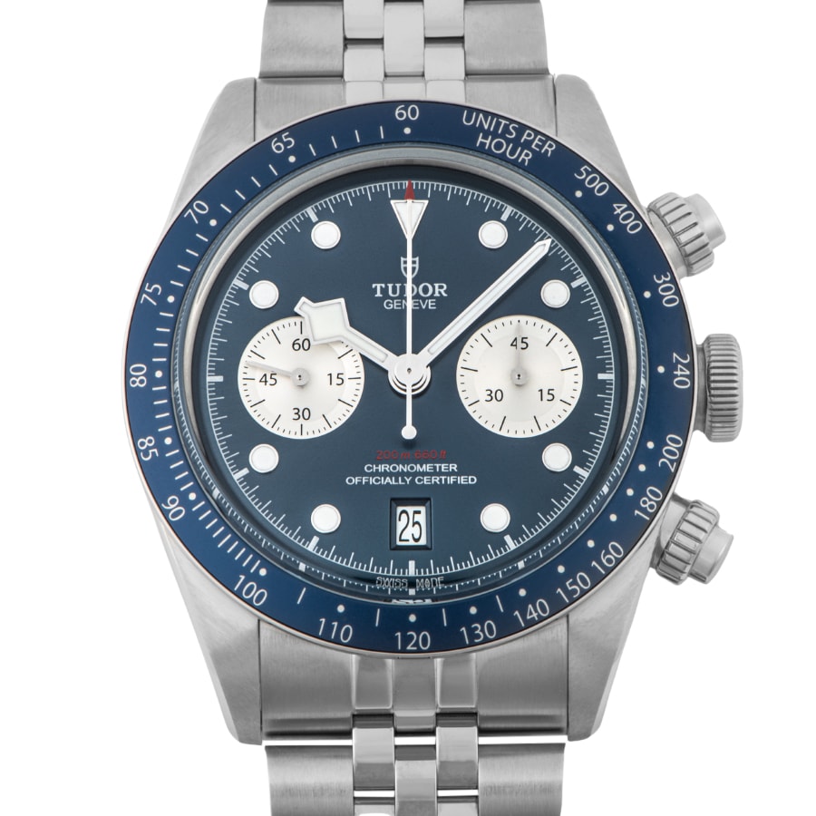 TUDOR チューダー / チュードル ブラックベイクロノ 79360B 保証書2024年【中古】