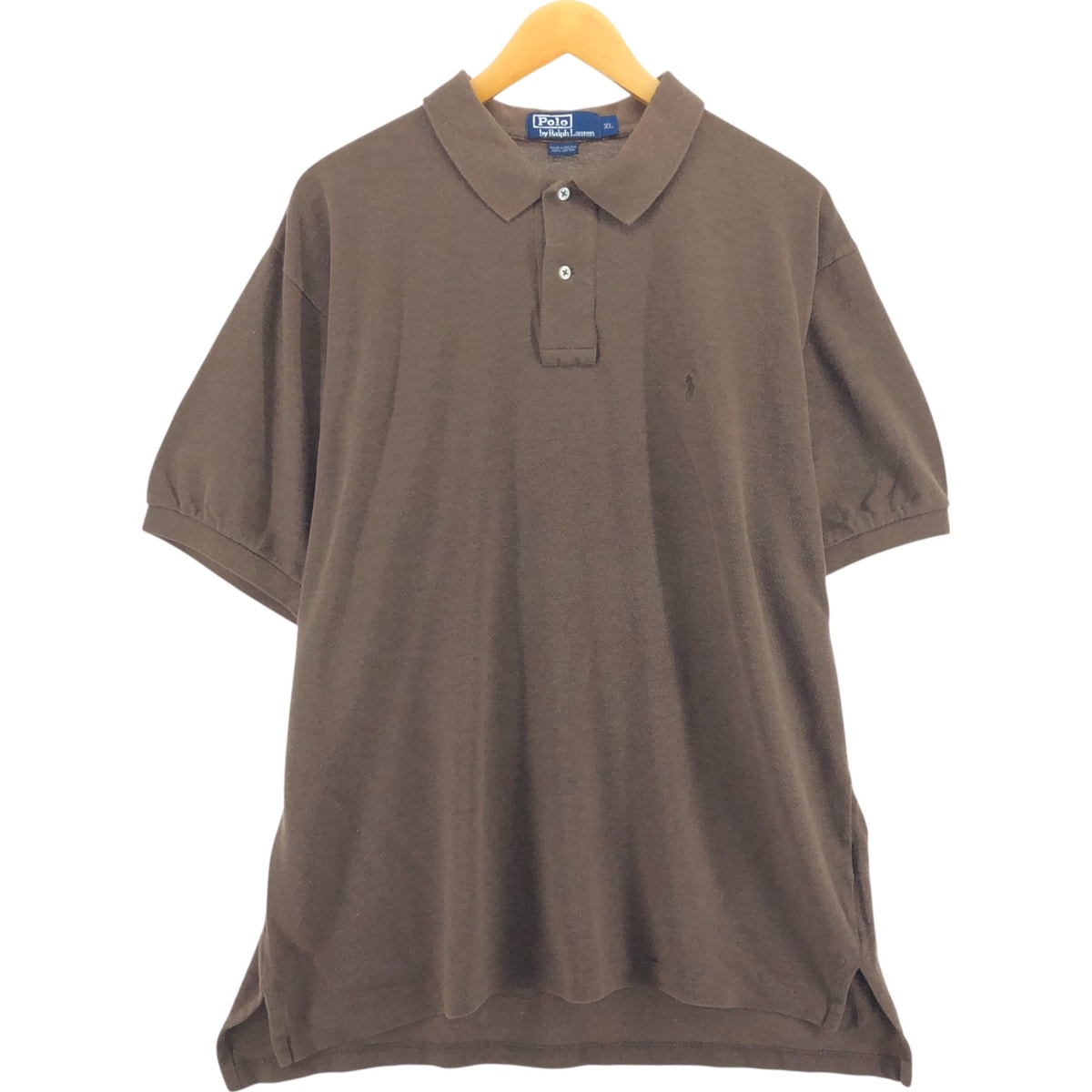 古着 ラルフローレン Ralph Lauren POLO by Ralph Lauren 半袖 ポロシャツ メンズXL相当/eaa560264