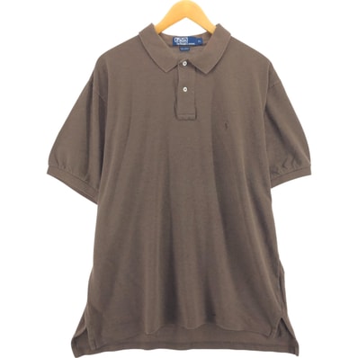古着 ラルフローレン Ralph Lauren POLO by Ralph Lauren 半袖 ポロシャツ メンズXL相当/eaa560264