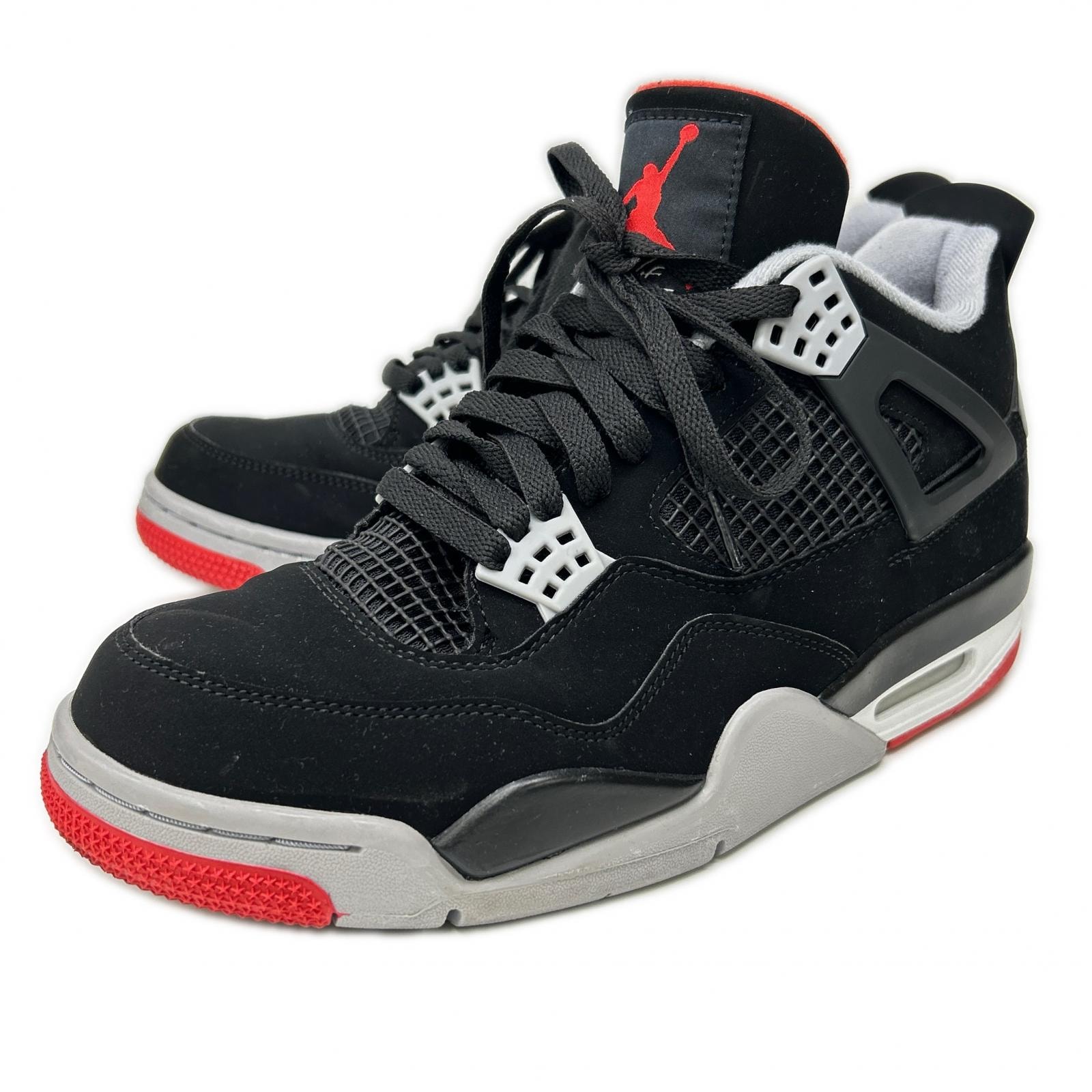 ナイキ 308497-060 AIR JORDAN 4 RETRO ハイカットスニーカー 28