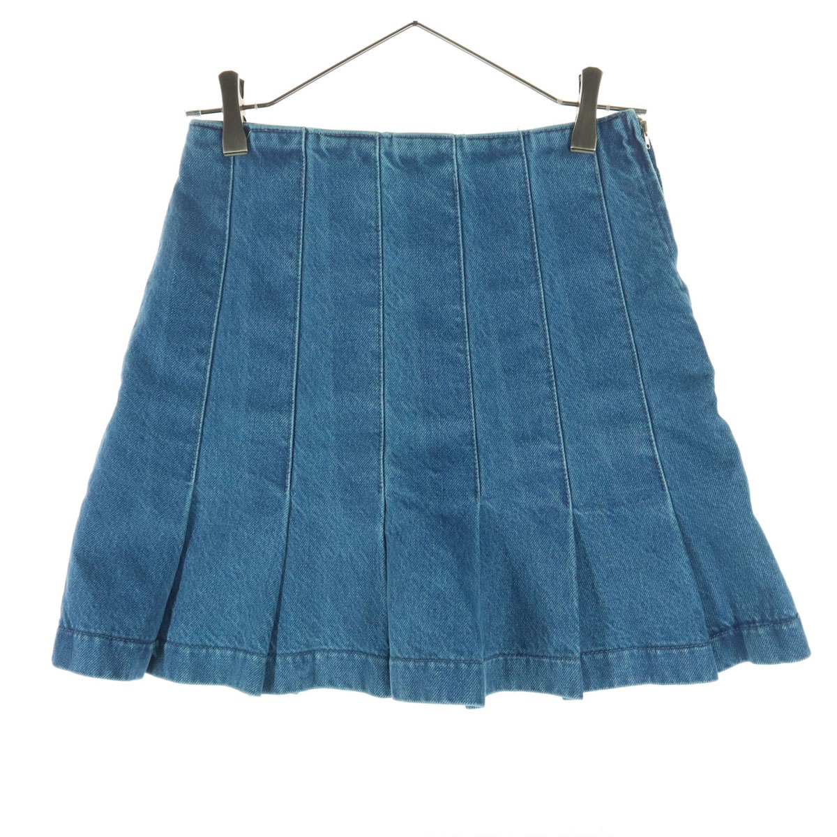 ZARA ザラ ミニ丈 デニムスカート S ブルー