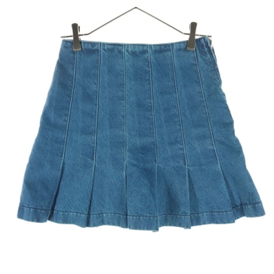 ZARA ザラ ミニ丈 デニムスカート S ブルー
