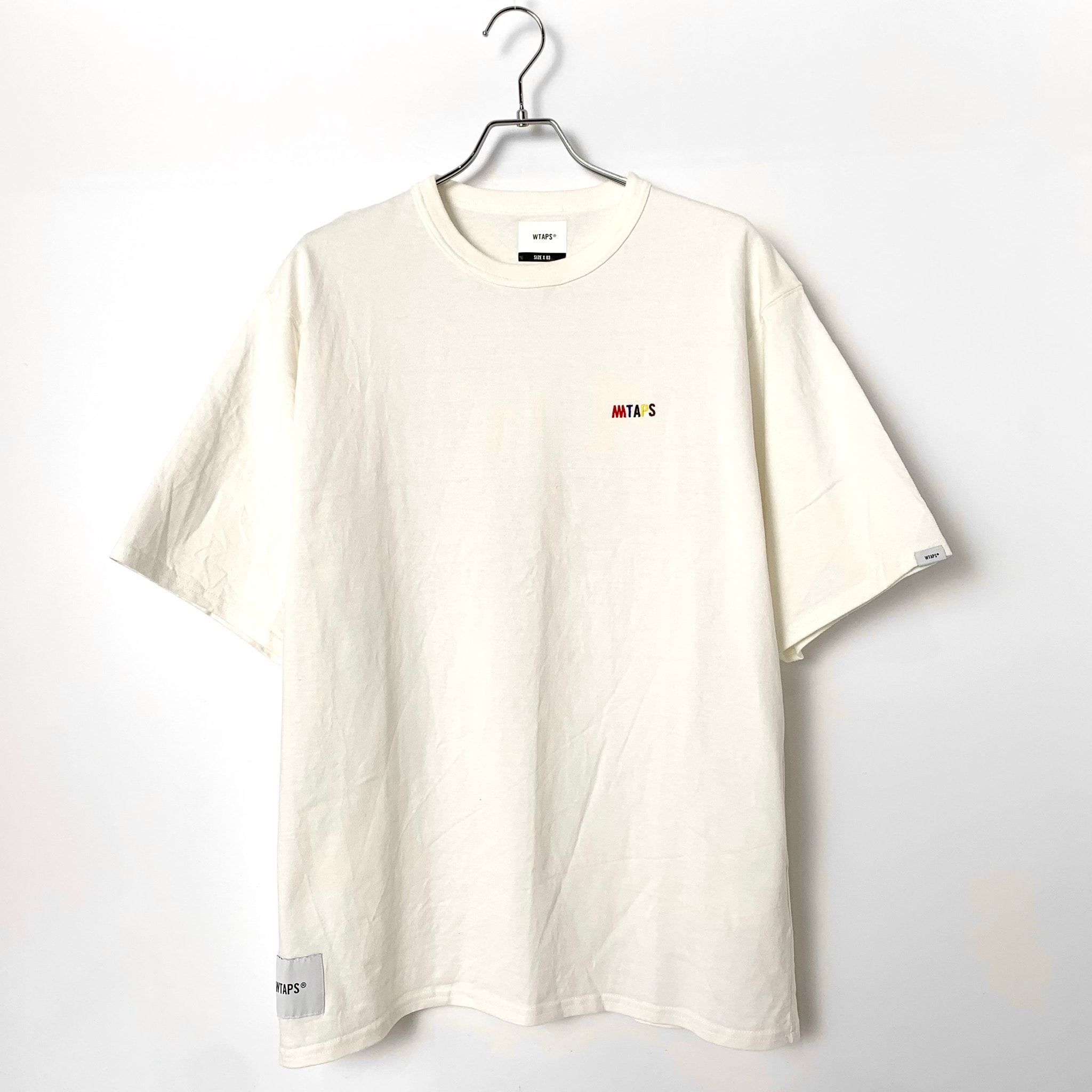 WTAPS x MIN-NANO Flava.Design SS 02 TEE "White"