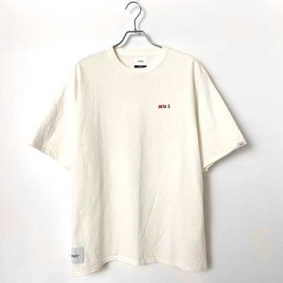 WTAPS x MIN-NANO Flava.Design SS 02 TEE "White"