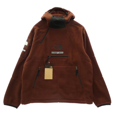 Supreme シュプリーム THE NORTH FACE ノースフェイス 22AW NA52208I x The North Face ザノースフェイス Steep Tech Fleece Pullover ジャケット Mサイズ【中古】
