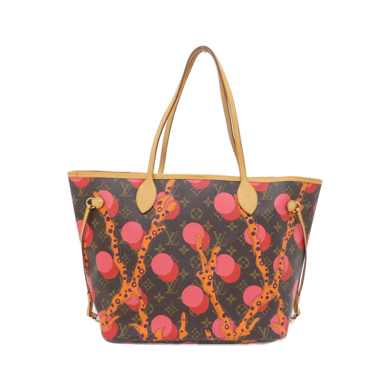 ルイヴィトン モノグラム ラマージュ ネヴァーフル MM M41603 バッグ