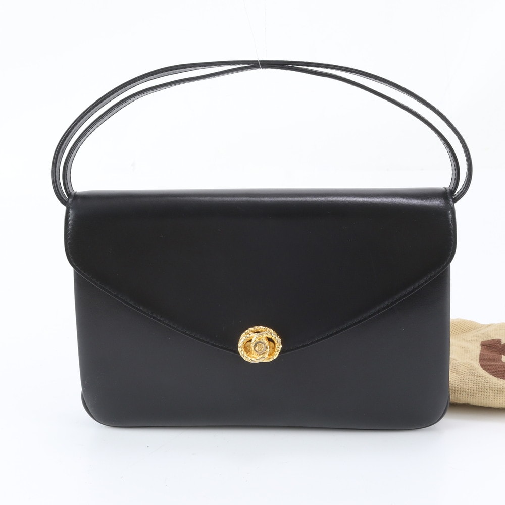 ■美品 バリー ショルダーバッグ レザー