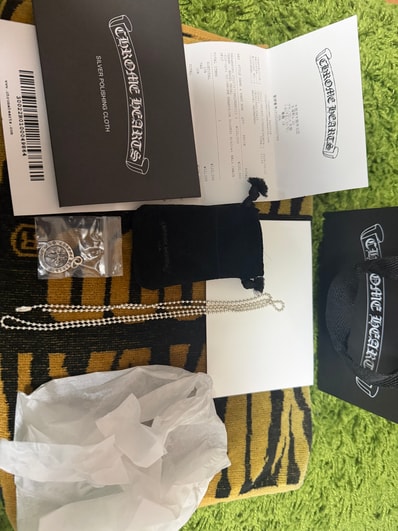 Chrome Hearts Angel Medal Charm "Silver"