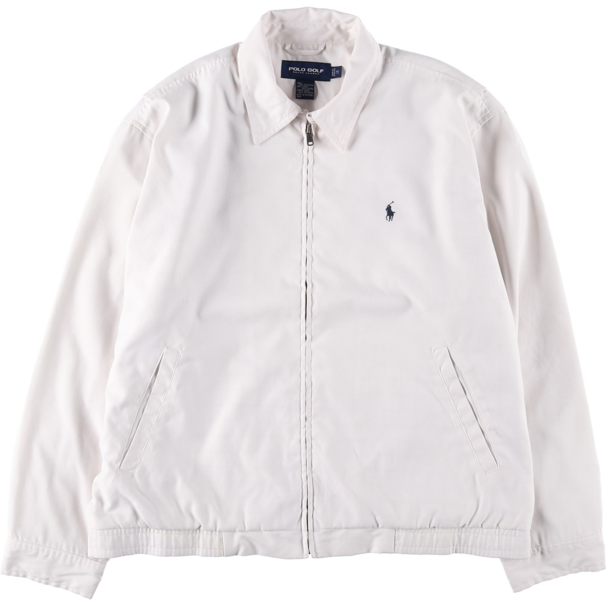 古着 ラルフローレン Ralph Lauren POLO GOLF ポロゴルフ スイングトップ スポーツジャケット メンズM相当/eaa625588
