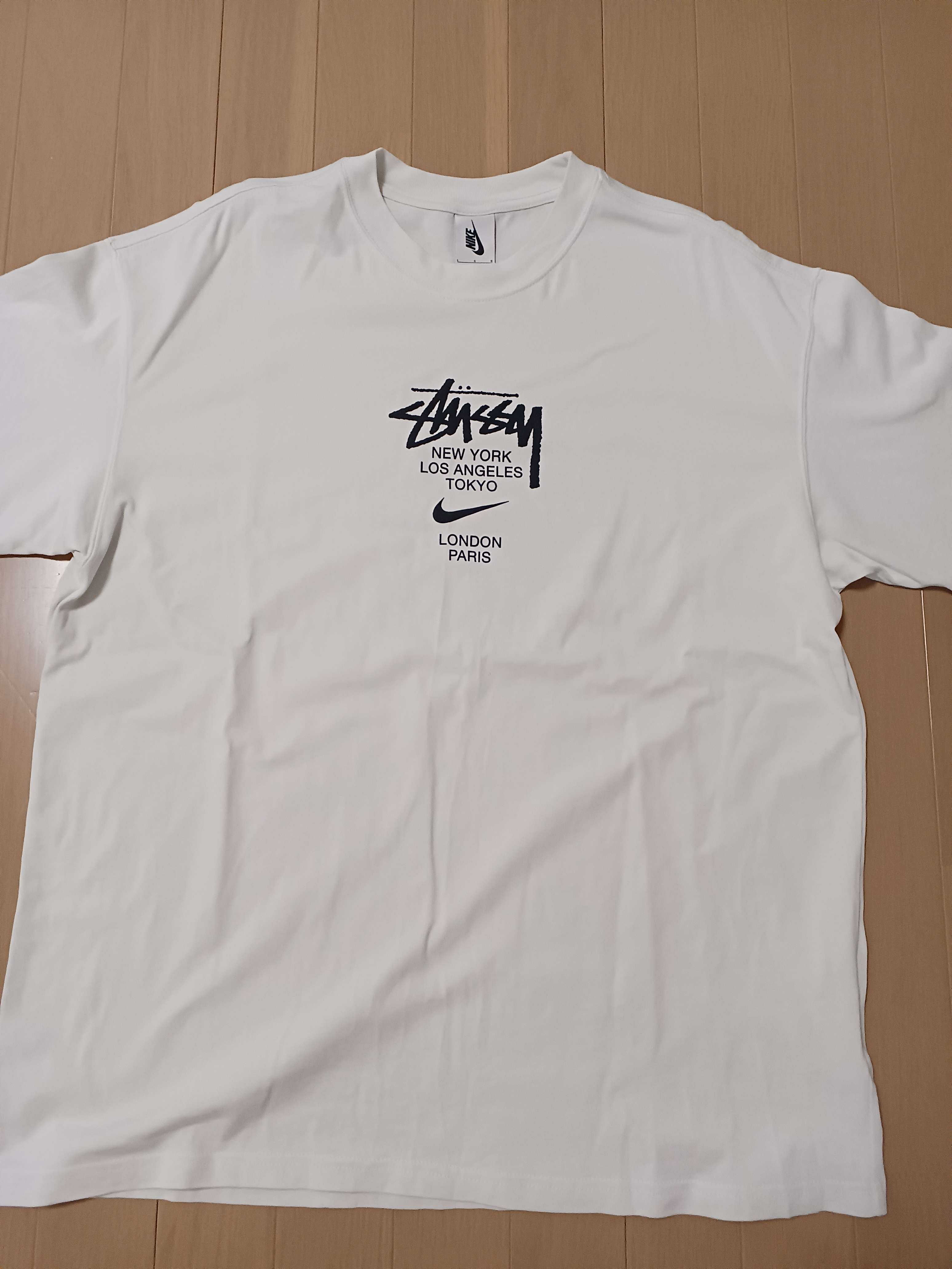 Nike x Stussy International T-Shirt "White"