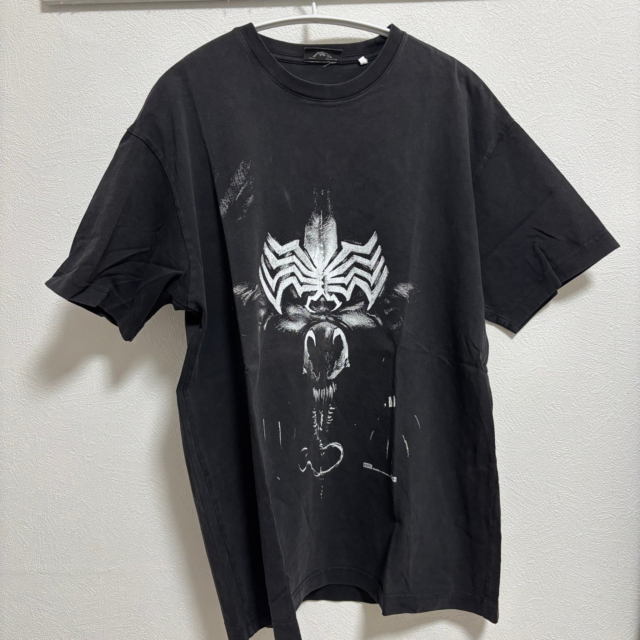 Marvel x Kith Spider-Man Venom Vintage Tee "Black"
