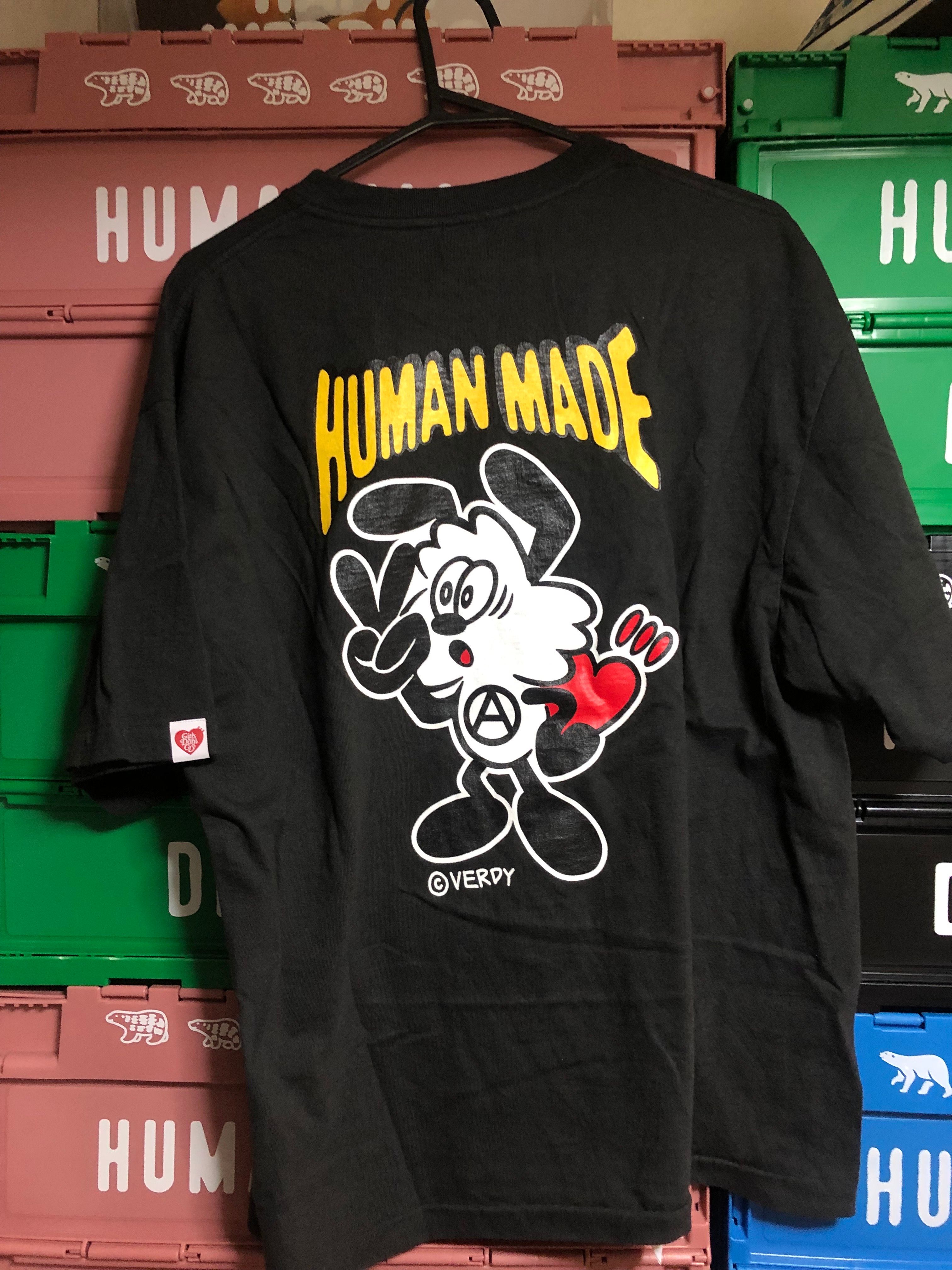 HUMAN MADE VERDY T-SHIRT #2 "Black"
