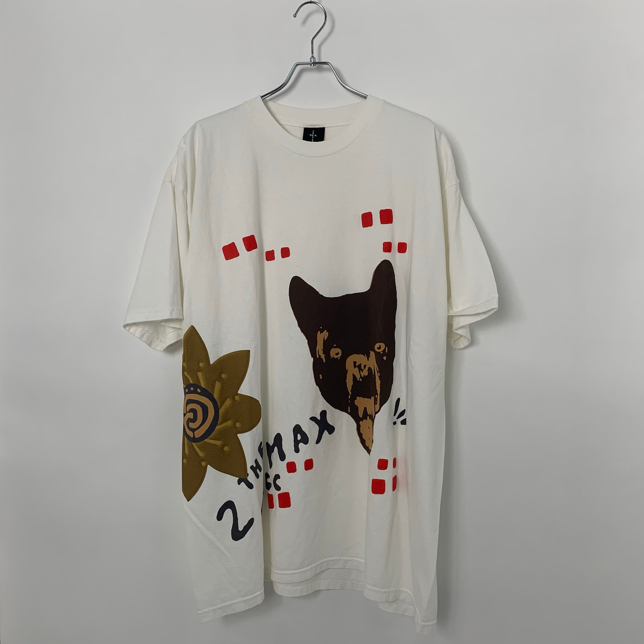 Travis Scott Cactus Jack WOLF TEE "White"