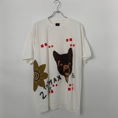 Travis Scott Cactus Jack WOLF TEE "White"