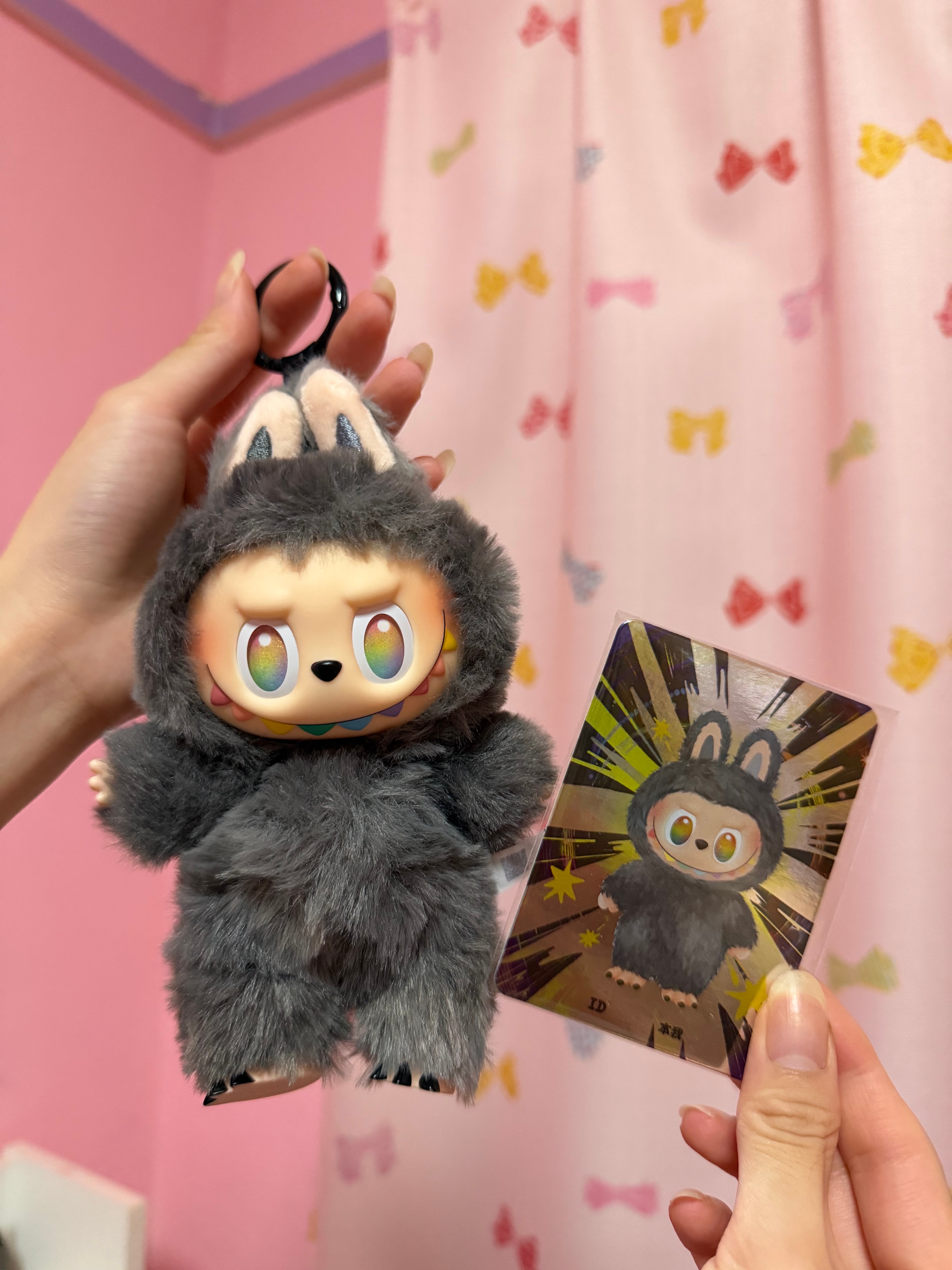 POP MART THE MONSTERS (LABUBU) Big into Energy Series Plush Pendant ID (Secret)