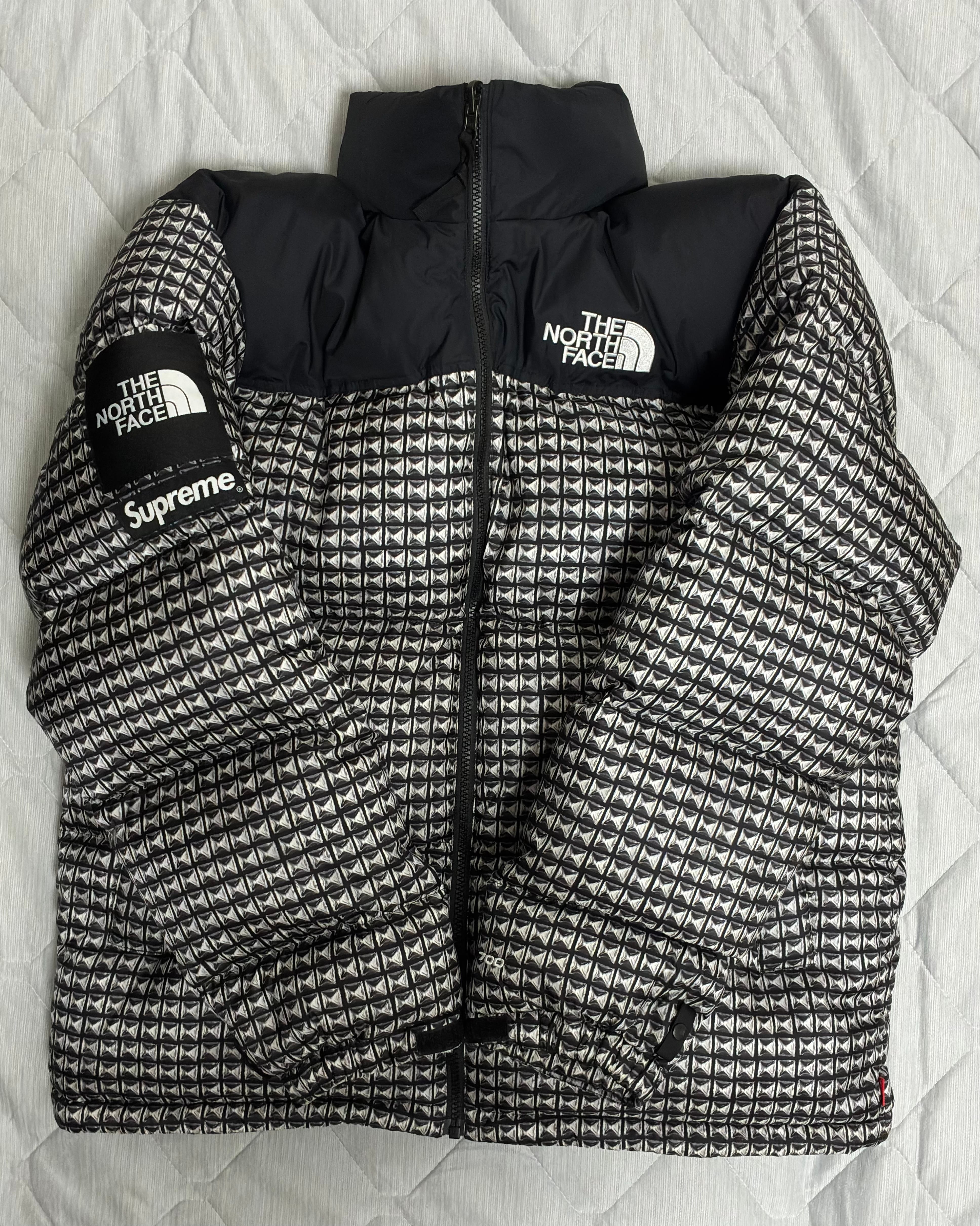 Supreme x The North Face Studded Nuptse Jacket "Black"