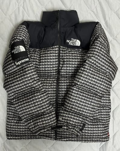 Supreme x The North Face Studded Nuptse Jacket "Black"
